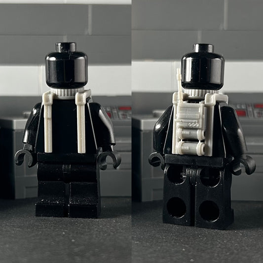 Unpainted pauldrons - the-french-decalers