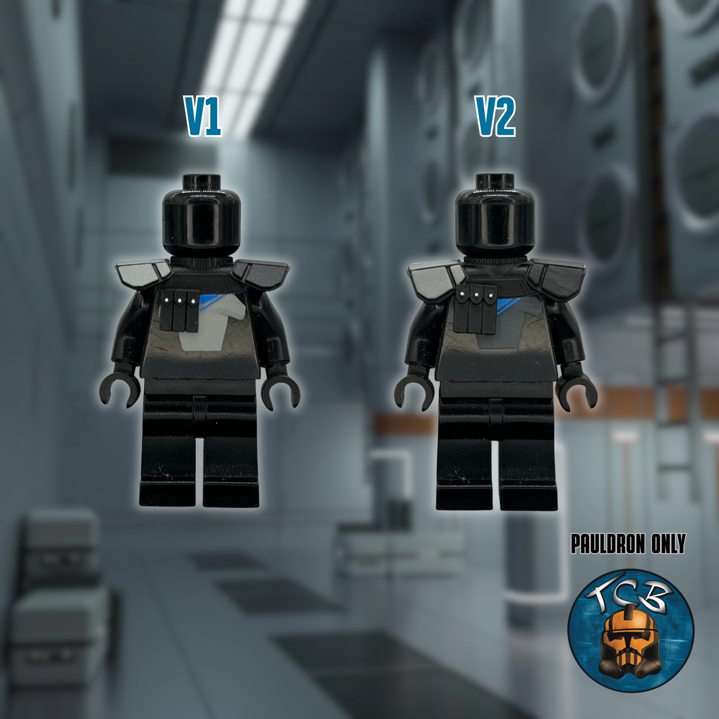 ARC Trooper Pauldron Realistic – Chestplate V2