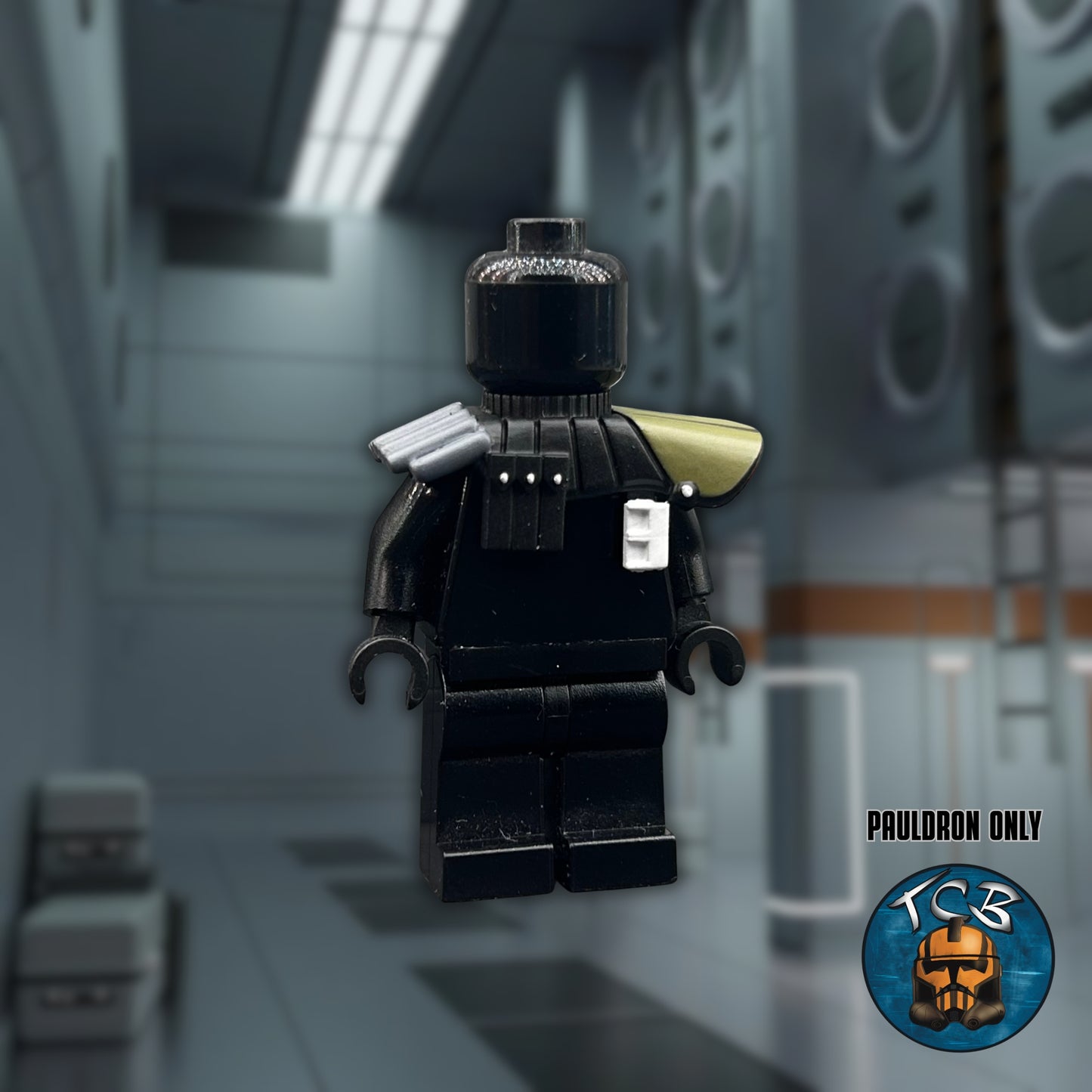 ARC Trooper Pauldron Realistic – 2003 Phase 1