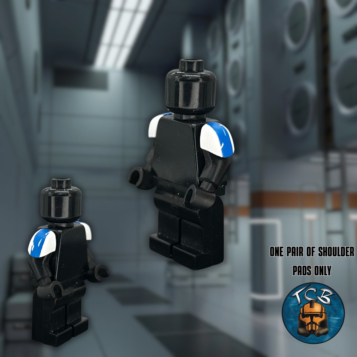 Captain Rex Shoulder Pads