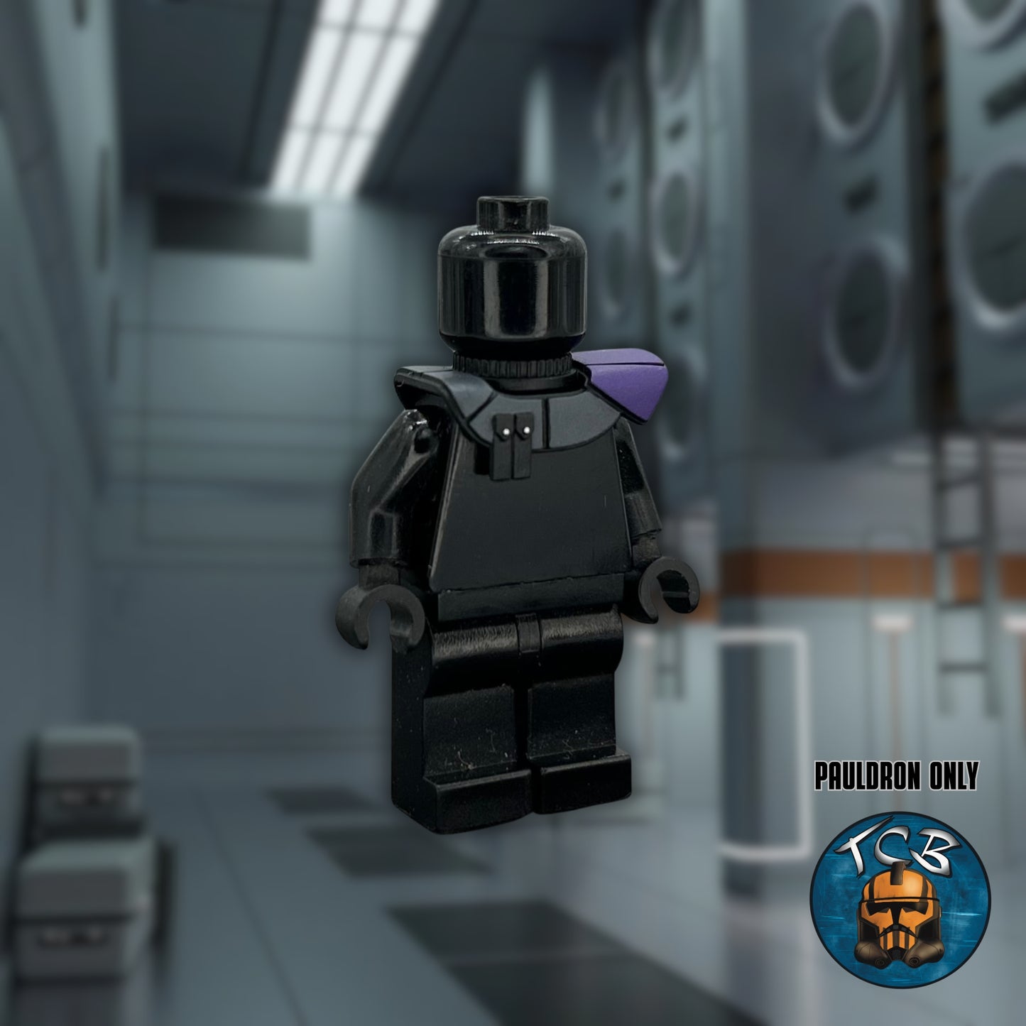 ARC Trooper Pauldron Animated – 2003 Phase 1