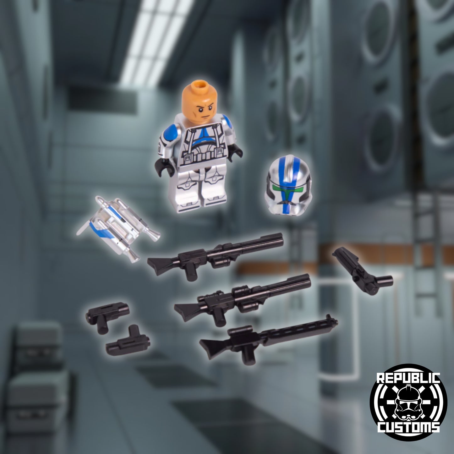 2020 501ST JET TROOPER BFII REPLICA