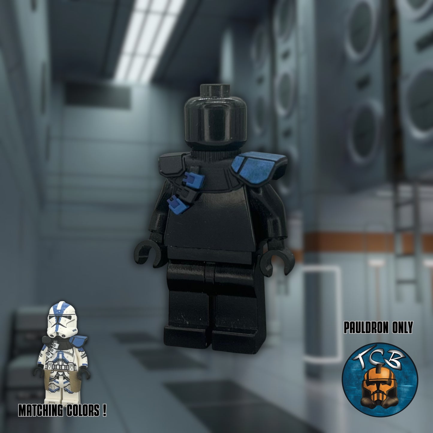 Commander Appo Pauldron – 501st