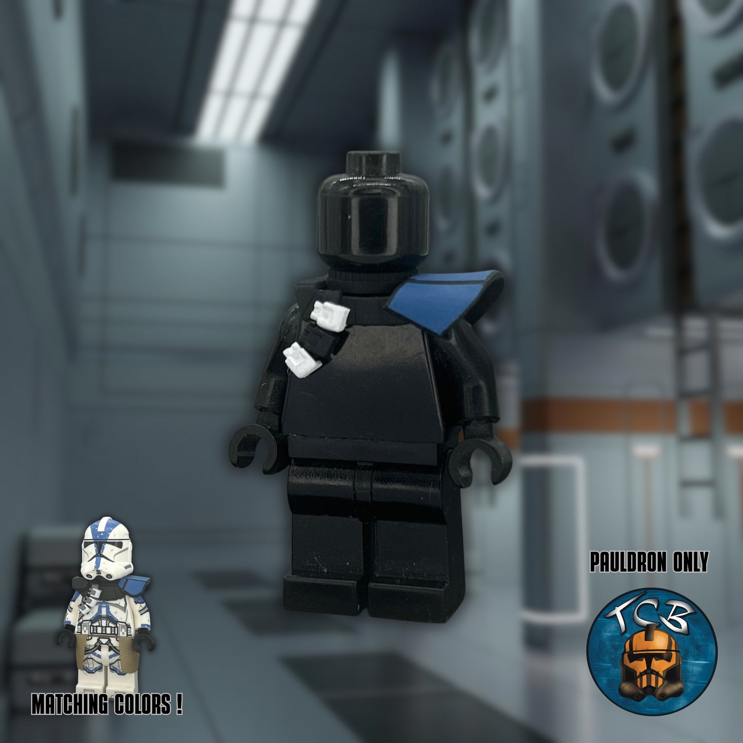 Commander Bow Pauldron – Trooper Labs Compatible –V3