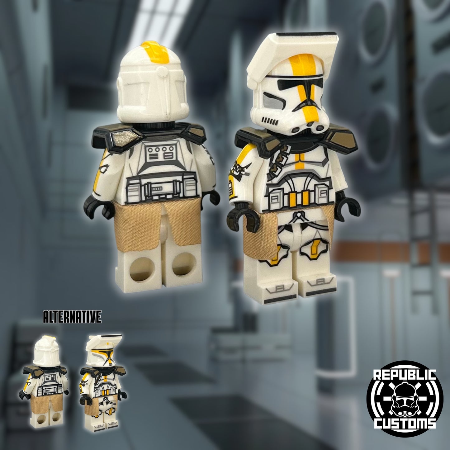 2020 327TH TROOPER REPLICA
