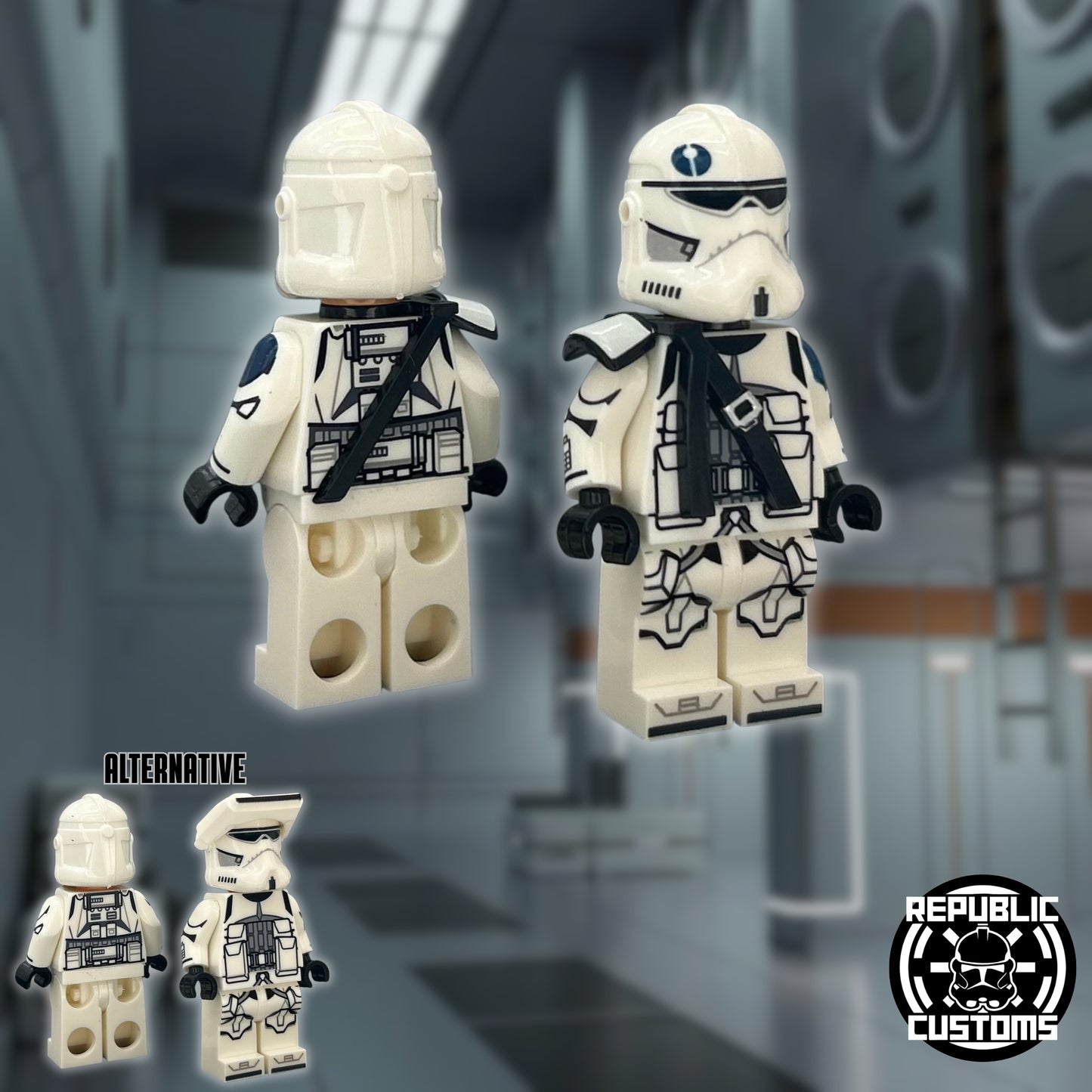 2020 KASHYYYK / GRUNT BARC TROOPER REPLICA