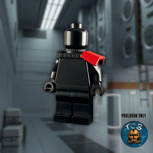 Commander Grey Pauldron