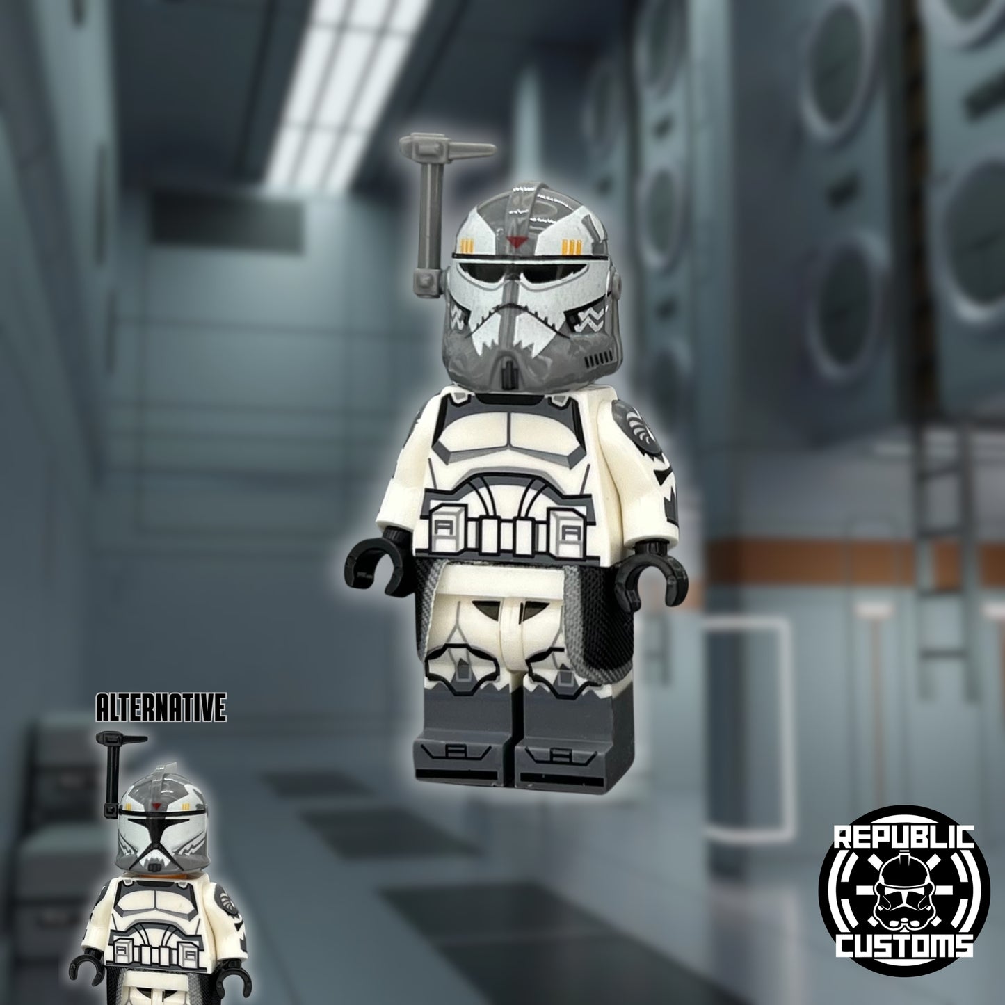 2020 COMMANDER WOLFFE REPLICA