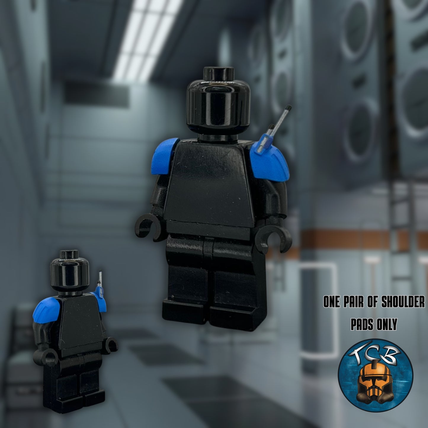 Vaughn Shoulder Pads