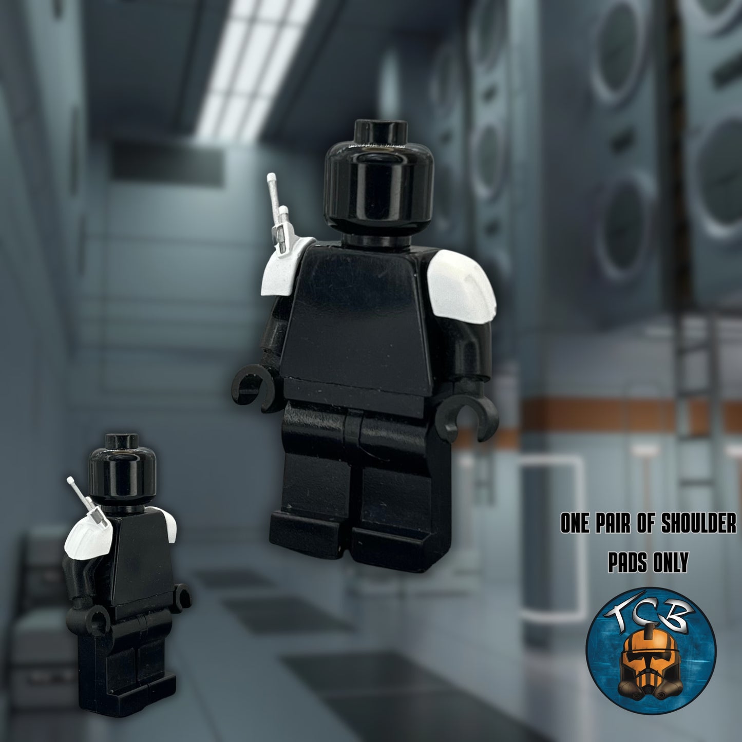 Grunt Commander Shoulder Pads