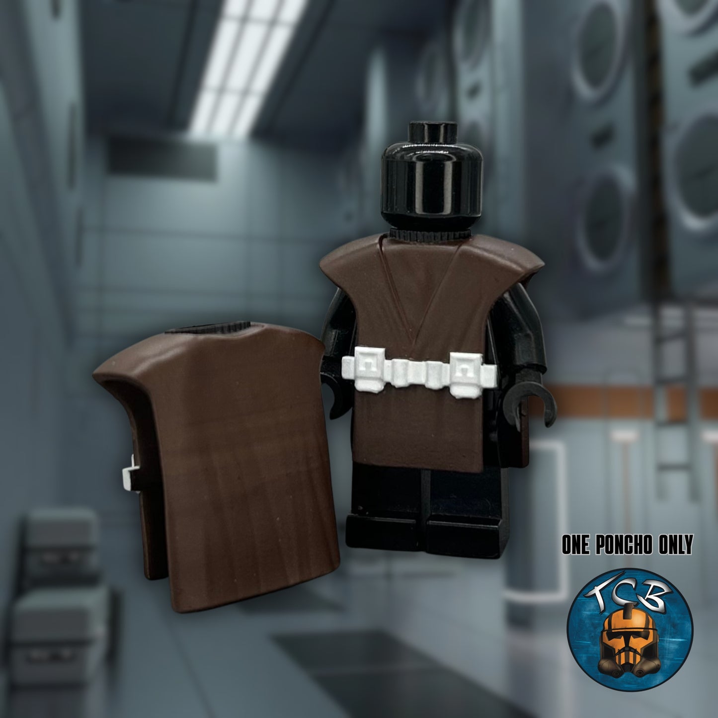Mud Trooper Poncho