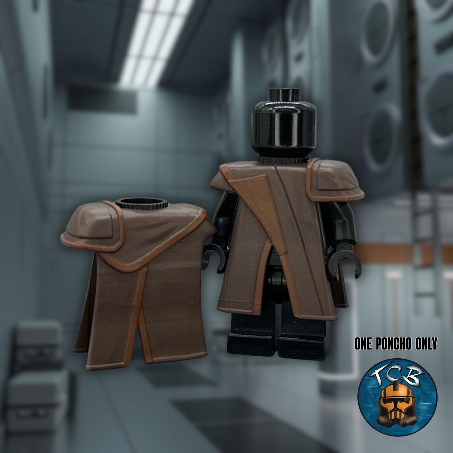 Incognito Rex Poncho