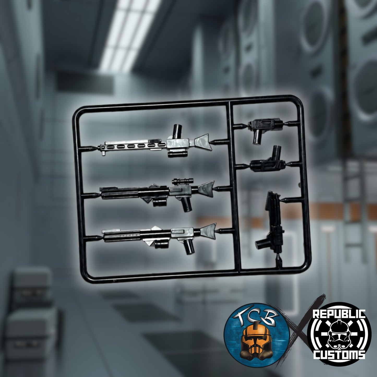 Weapons Wave 1 Sprue