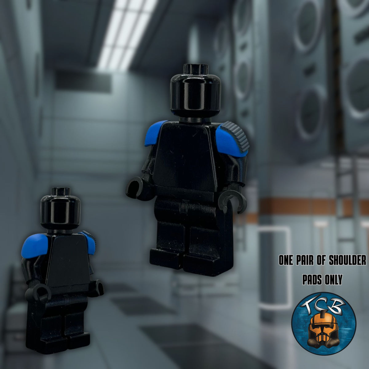 Heavy / Airborne 501st Shoulder Pads