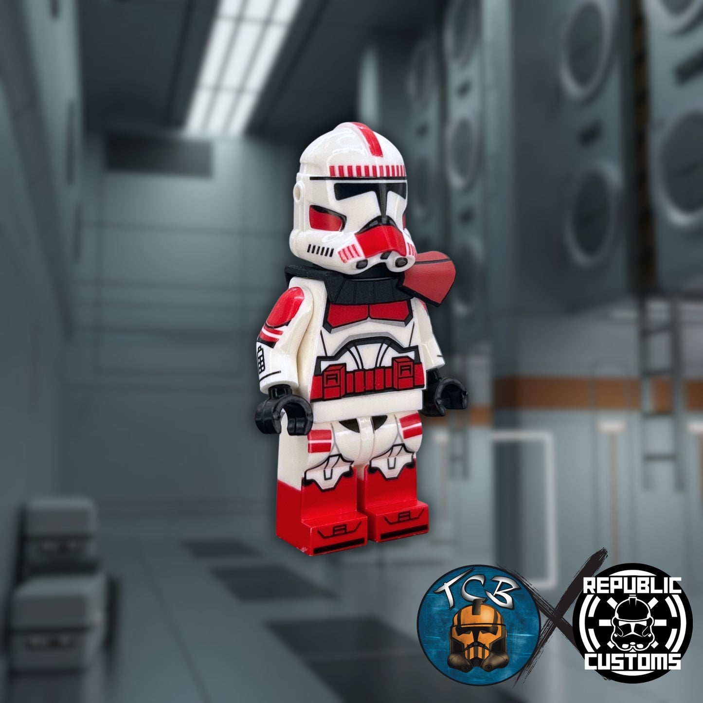 TBB CORUSCANT GUARD OFFICER REPLICA