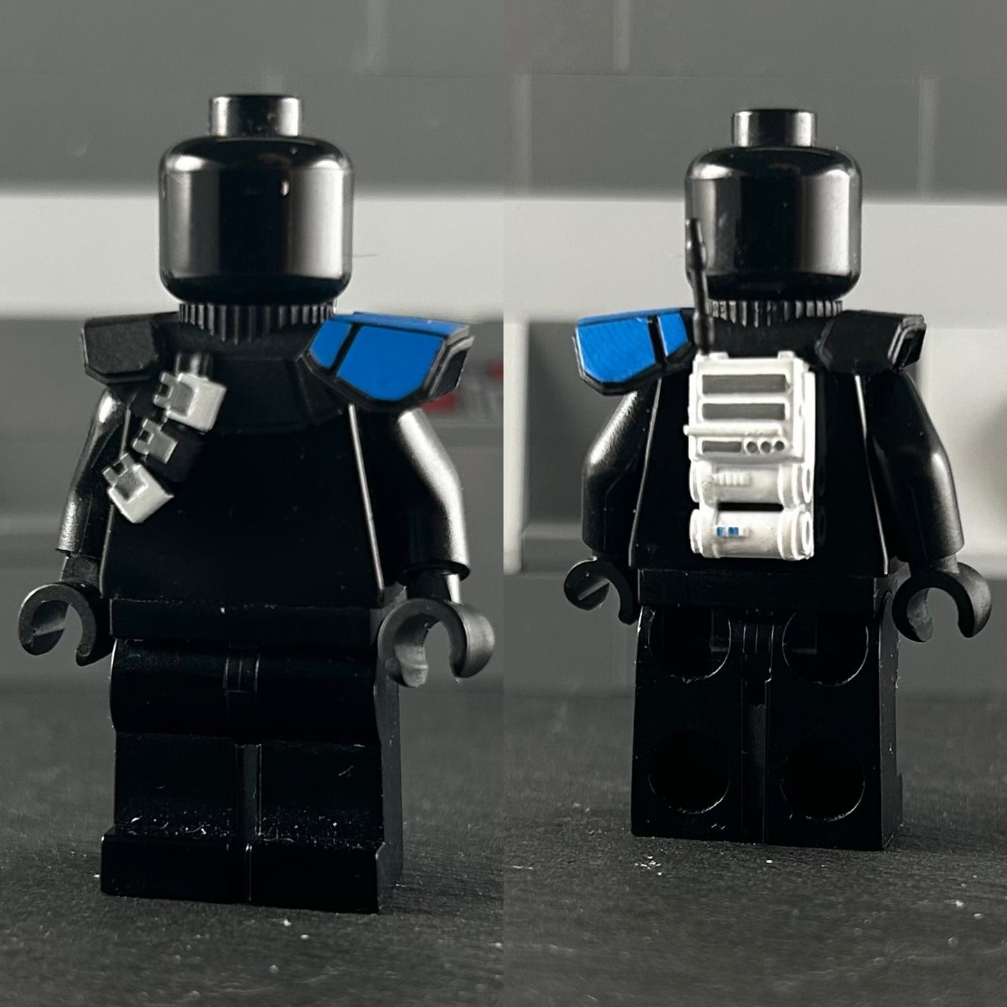 Pauldrons Bow - the-french-decalers