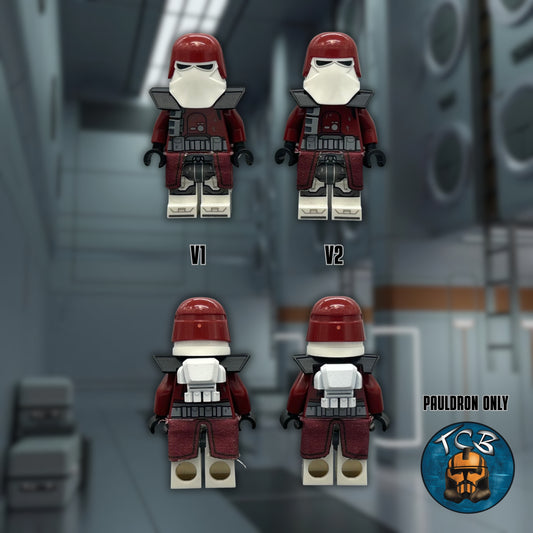 21st Nova Corps Galactic Marine Pauldron