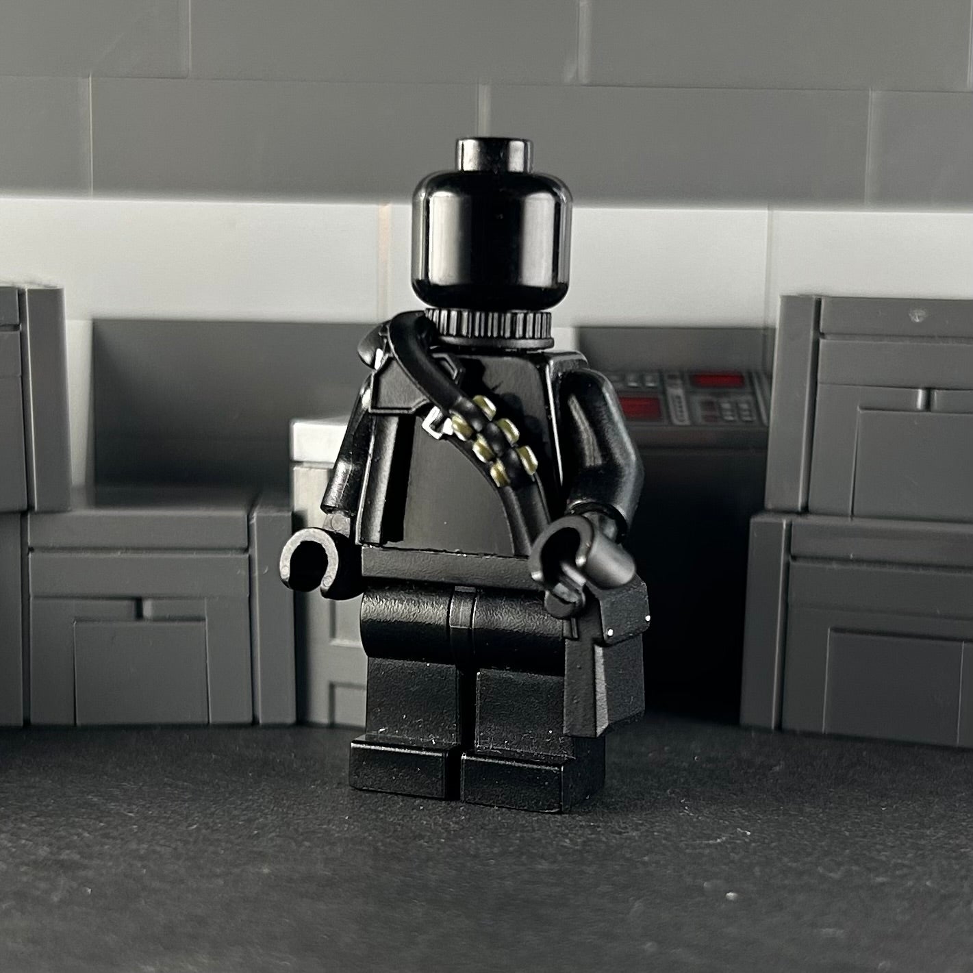 Pauldrons Heavy Armoured With Bag - the-french-decalers