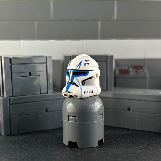 PHASE 2 REX HELMET WITH CORRECT HOLES - the-french-decalers