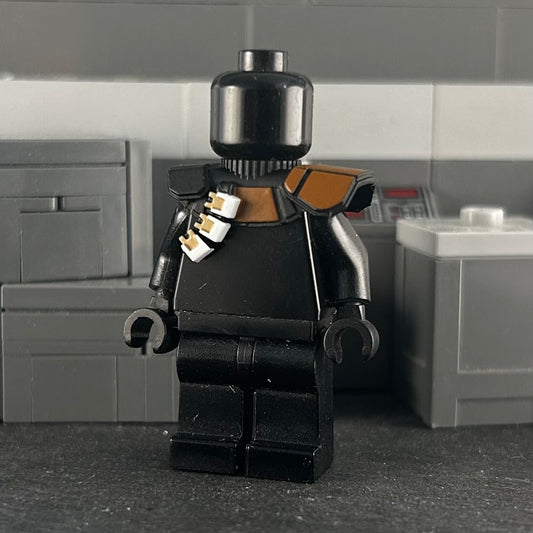 Pauldrons 327th Medium Nougat