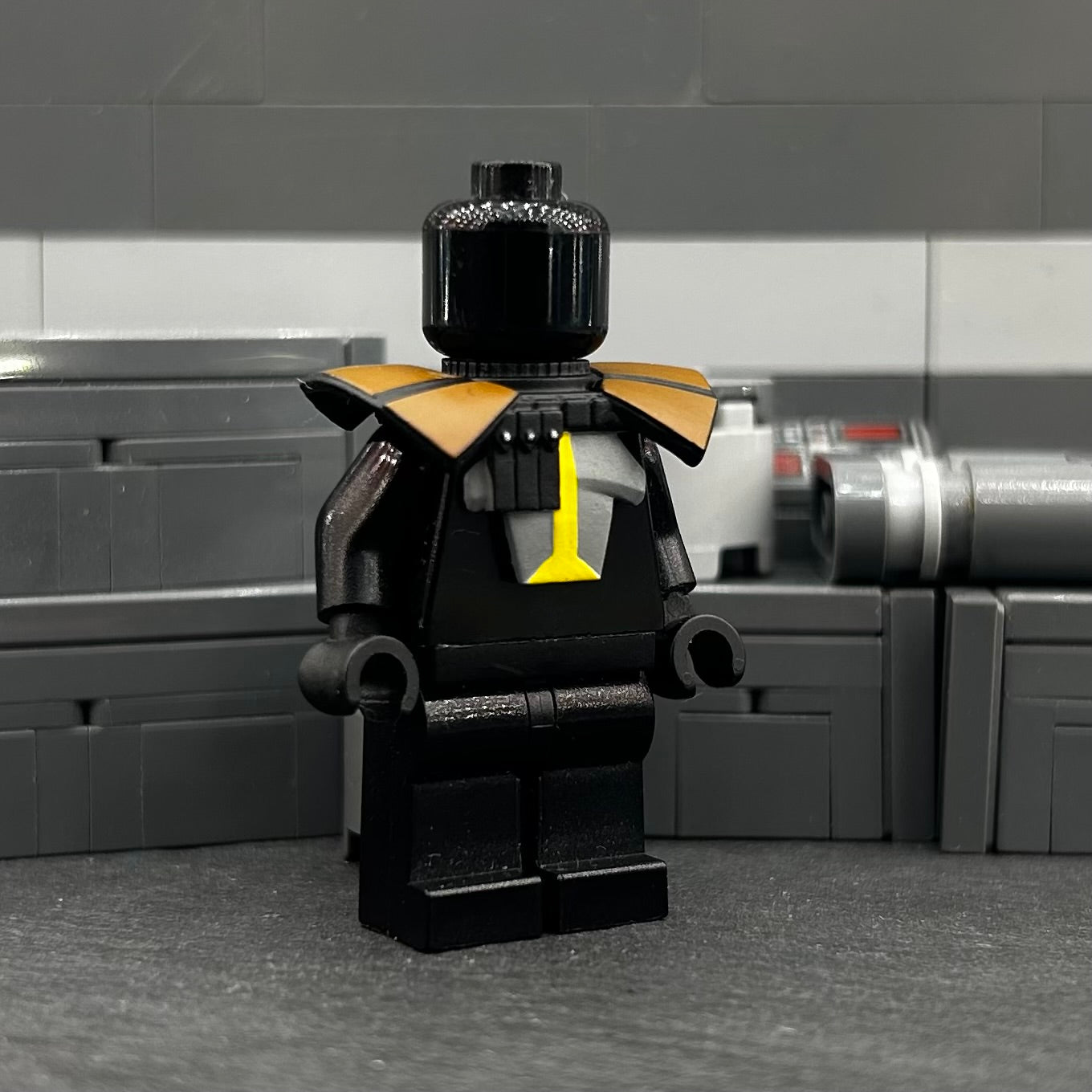 Arc Trooper pauldrons with chestplate