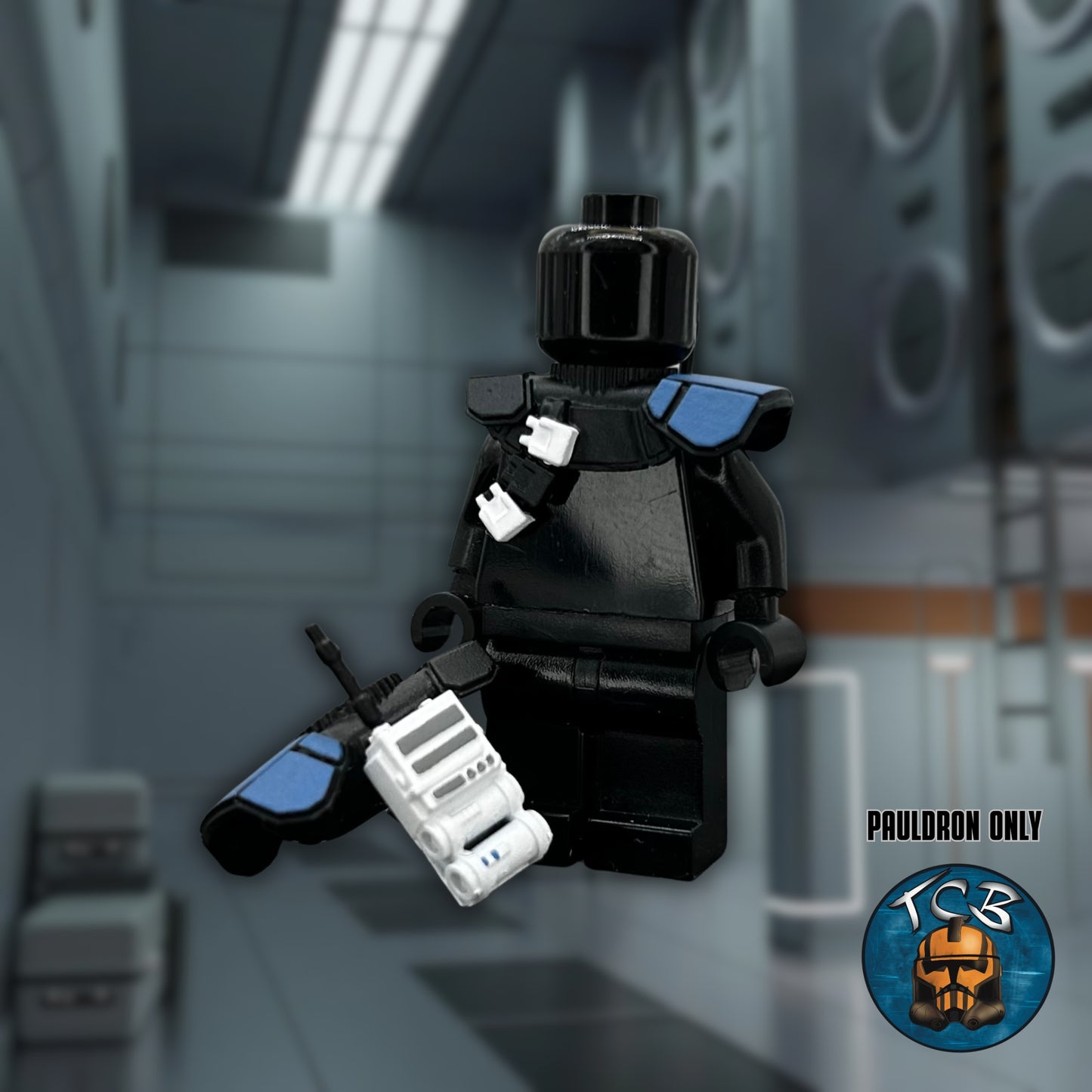 Commander Bow Pauldron – 501st