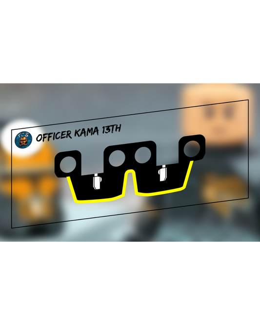 OFFICER KAMAS - the-french-decalers