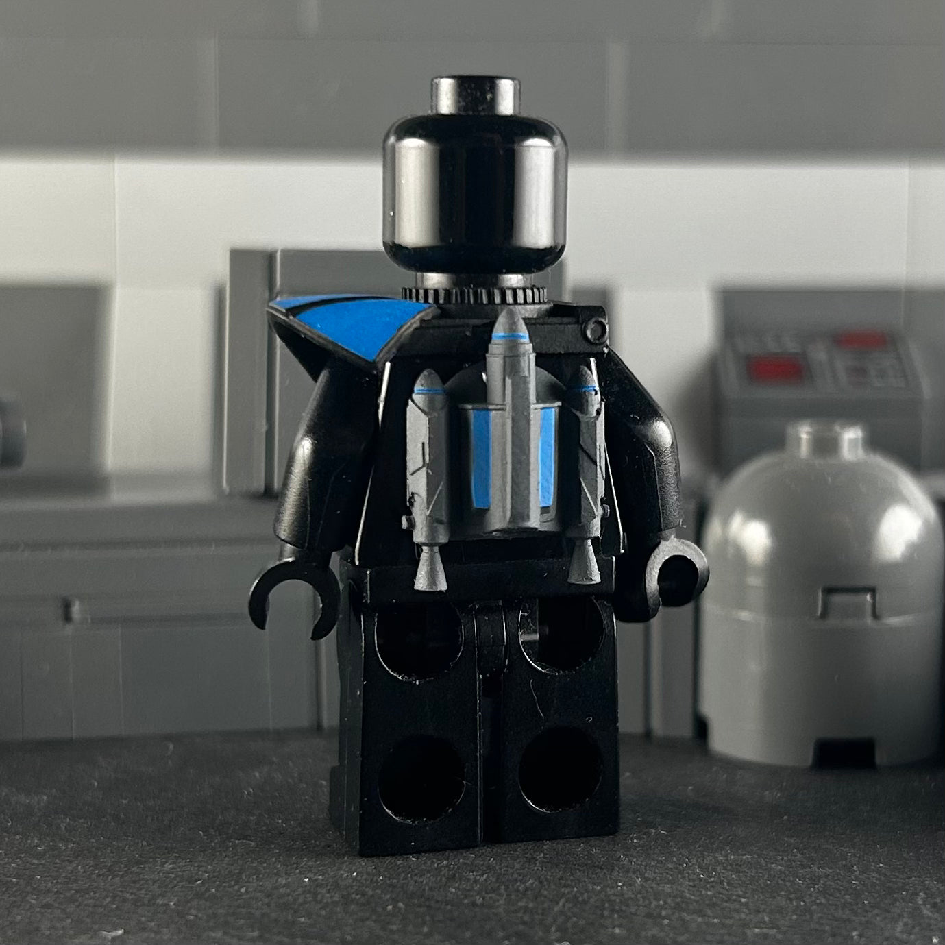 Pauldrons Captain Rex / 501st - the-french-decalers