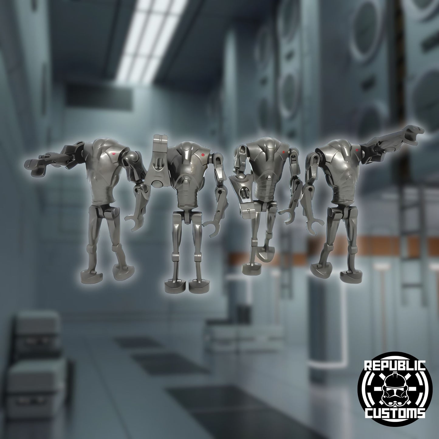 POSEABLE B2 SUPER BATTLE DROID