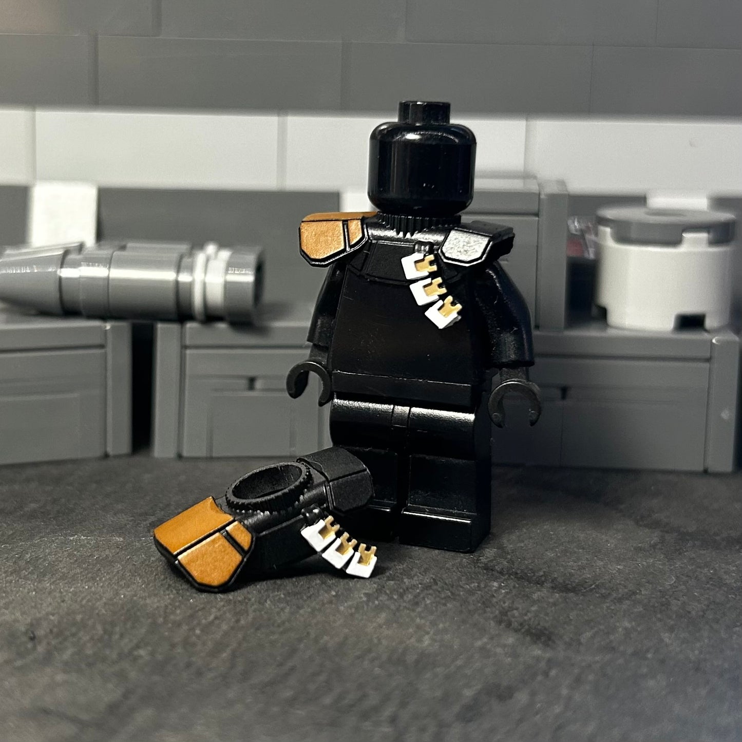 327th Star Corps Pauldron – Medium Nougat