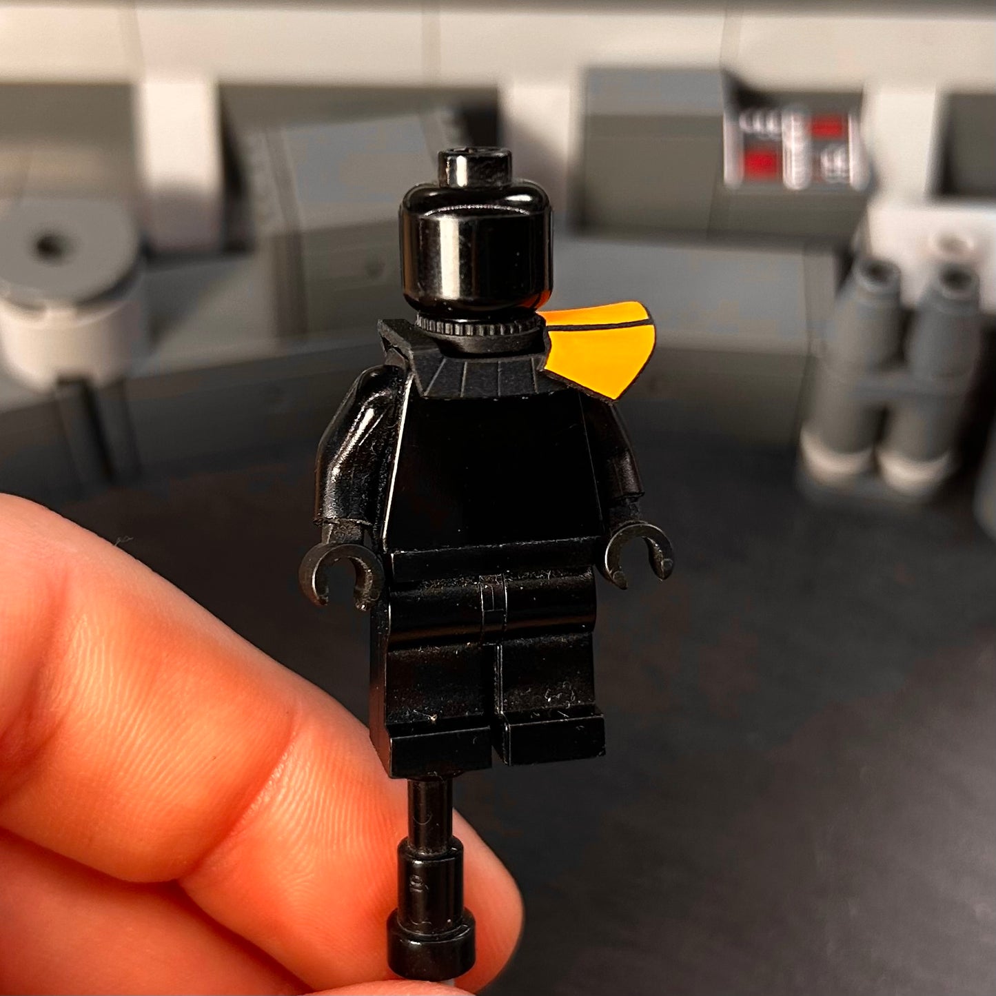 13th Iron Battalion Pauldron – Orange Yellow – No Pouches – V3