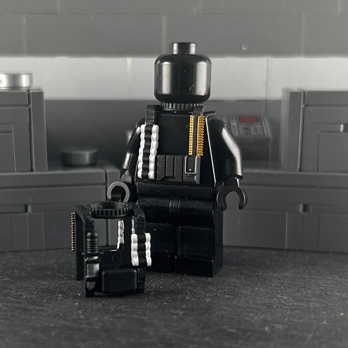 Tactical Straps Support