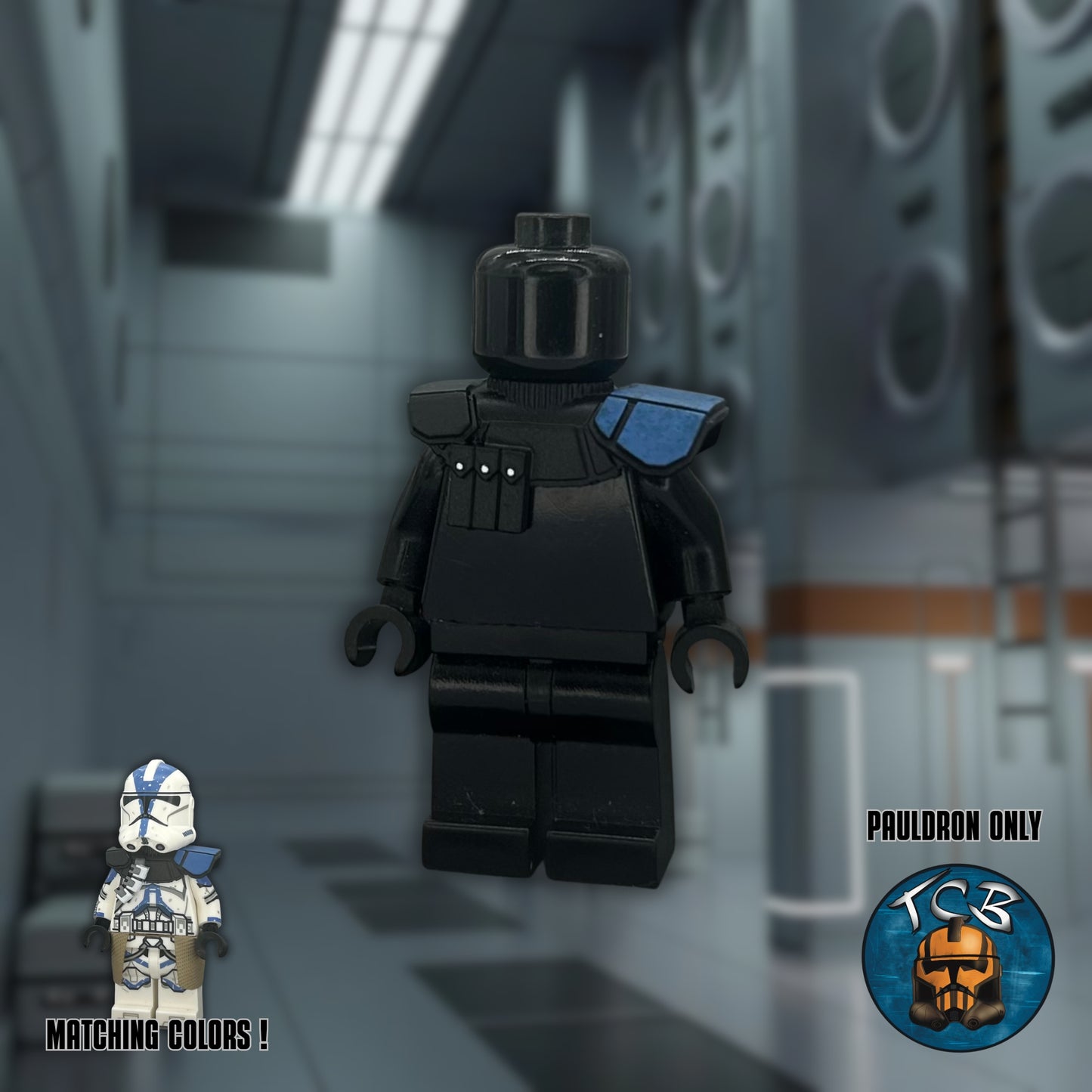501st Legion Pauldron