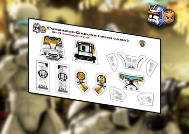 COMMANDO GREGOR (WITH CAMO) - the-french-decalers