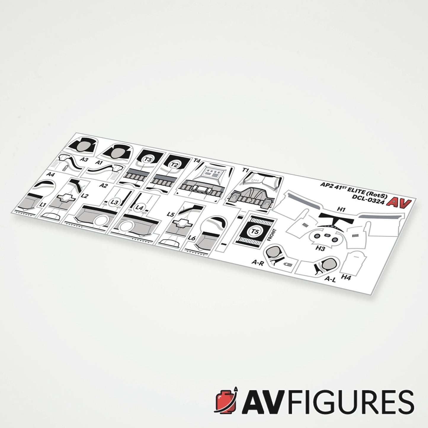 AP2 41ST ELITE (RoTS) - the-french-decalers