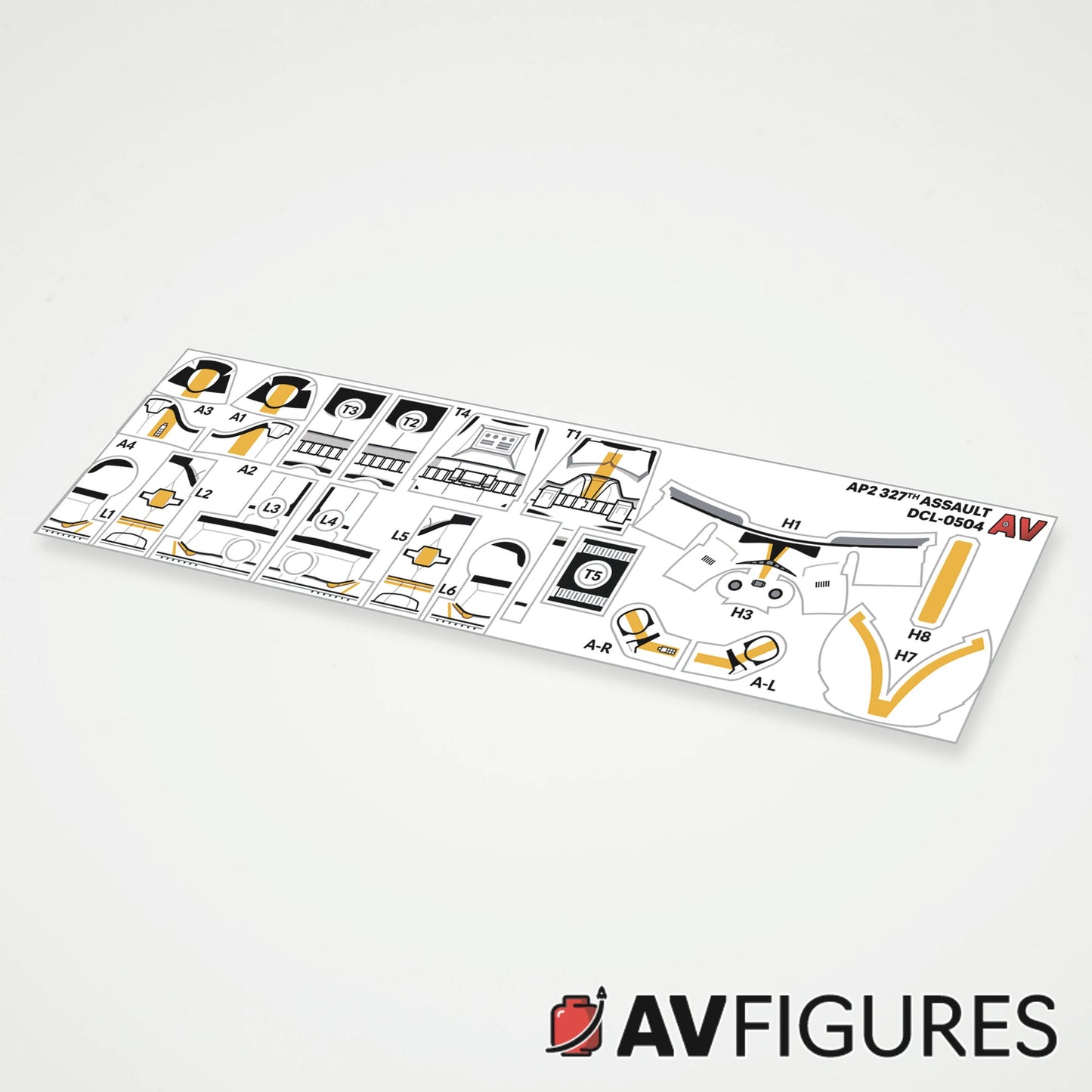 AP2 327TH ASSAULT - the-french-decalers