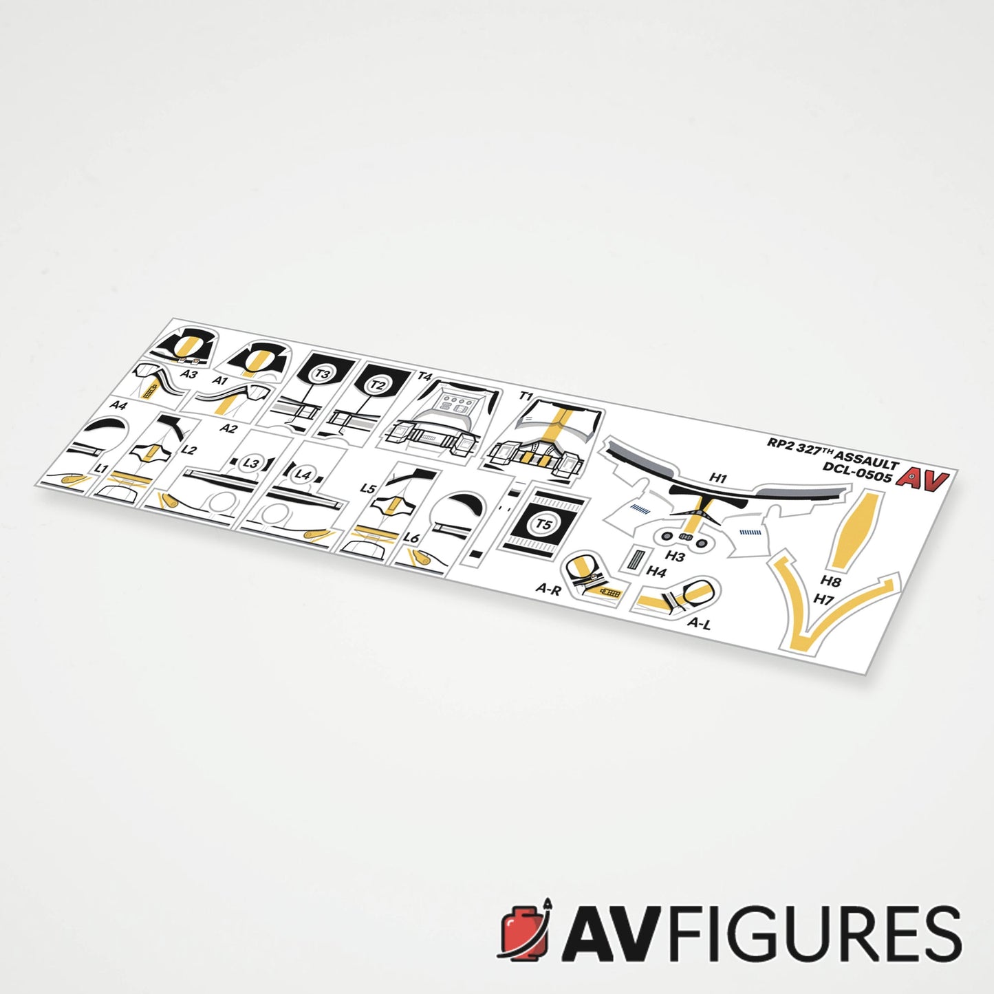 RP2 327TH ASSAULT - the-french-decalers