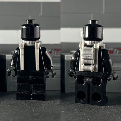 Unpainted pauldrons