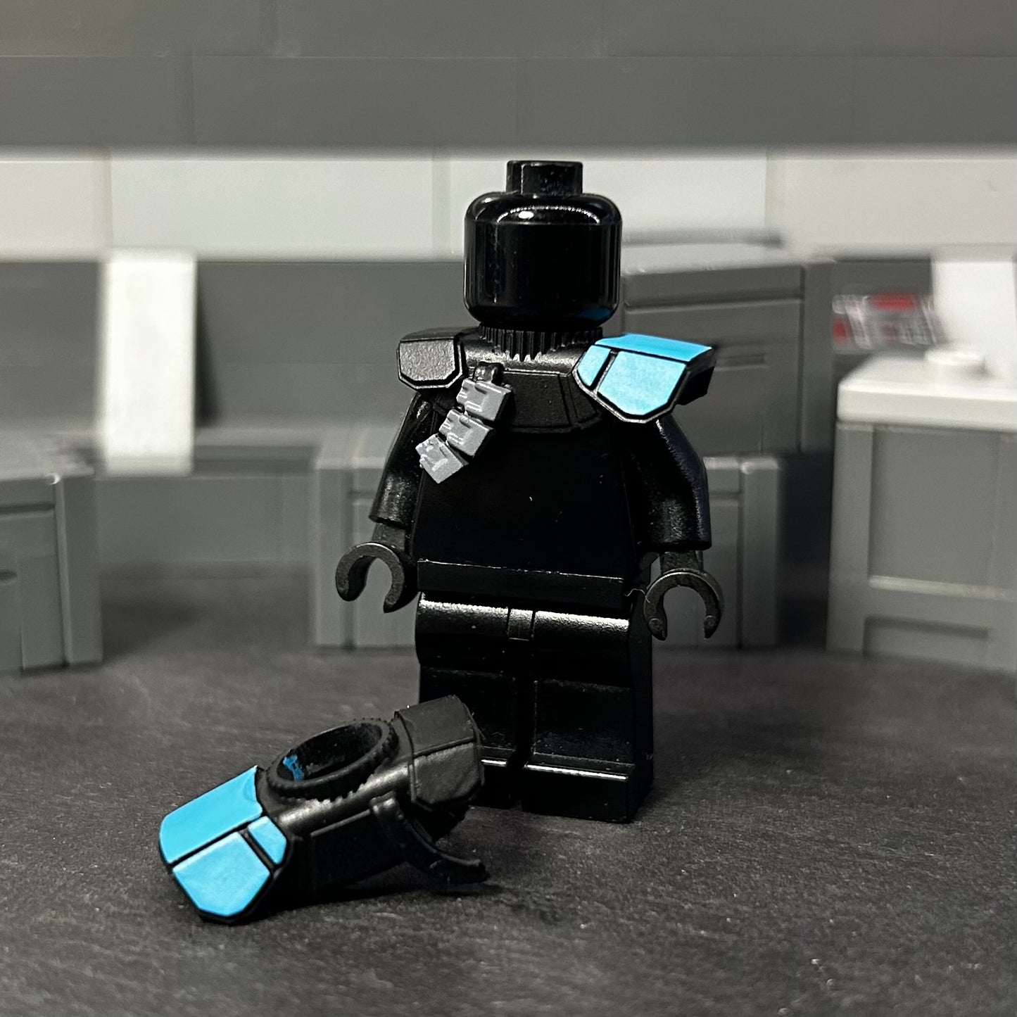 ARC Trooper Pauldron Realistic – 2003 Phase 2