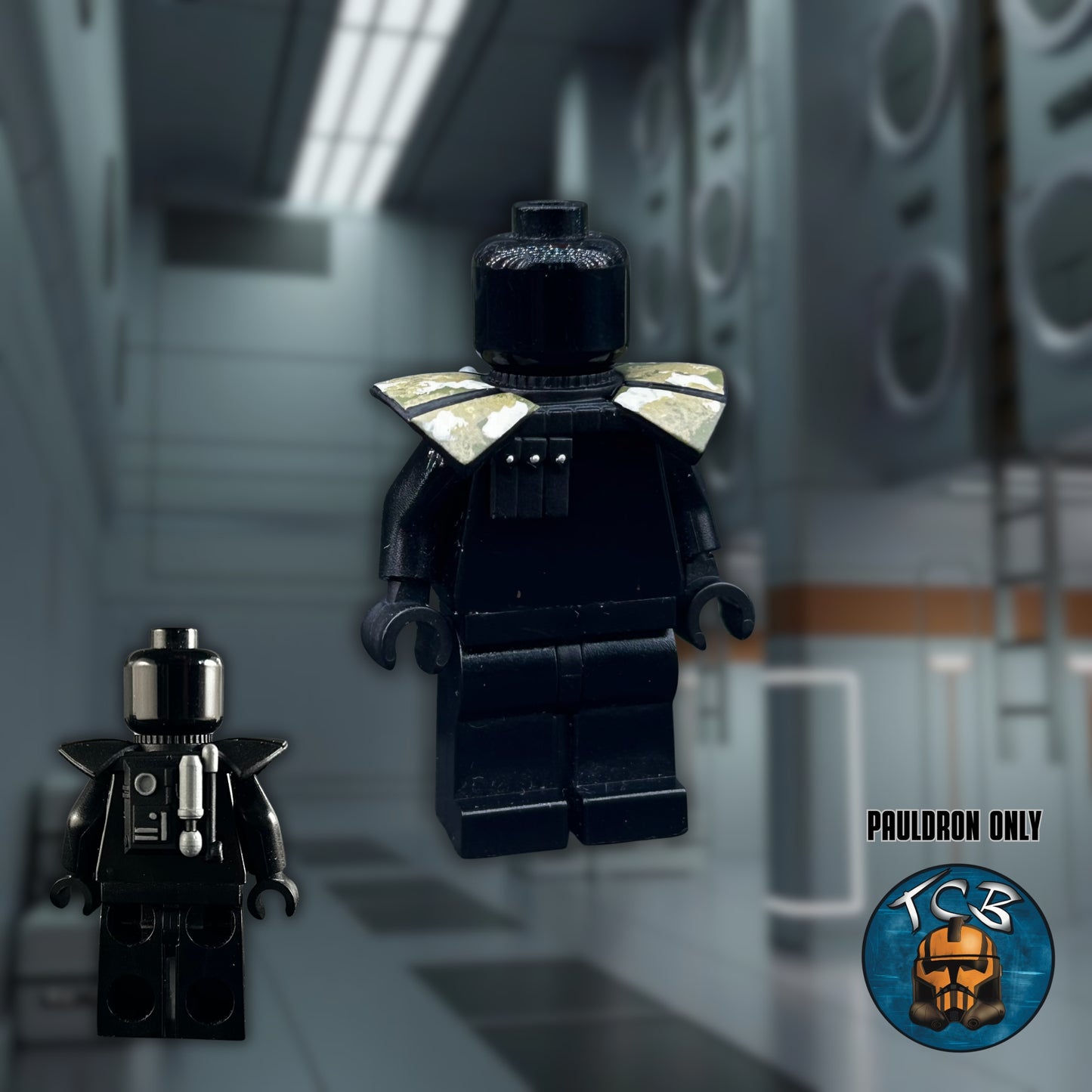 ARC Trooper Pauldron Animated