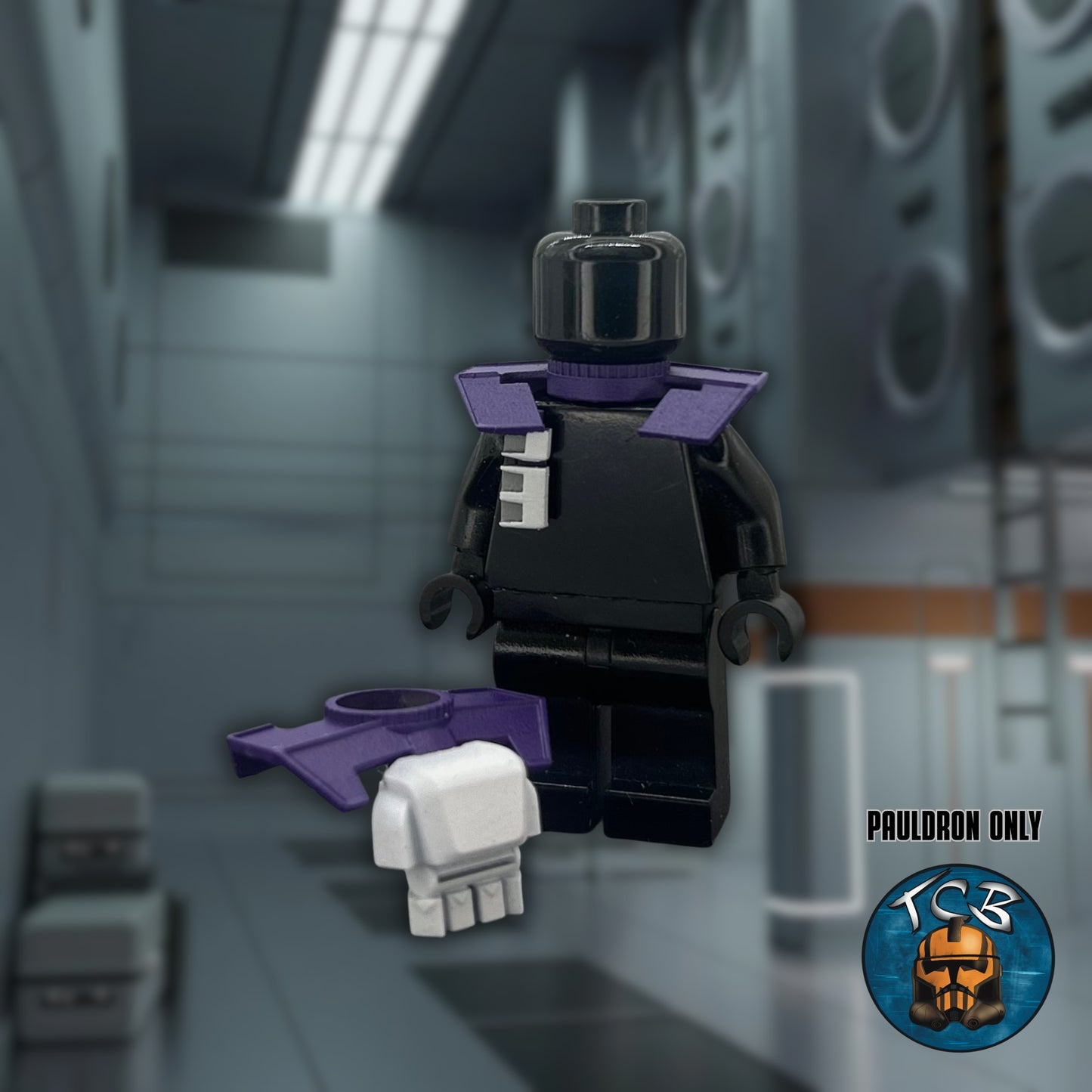 Windu's Marine Pauldron