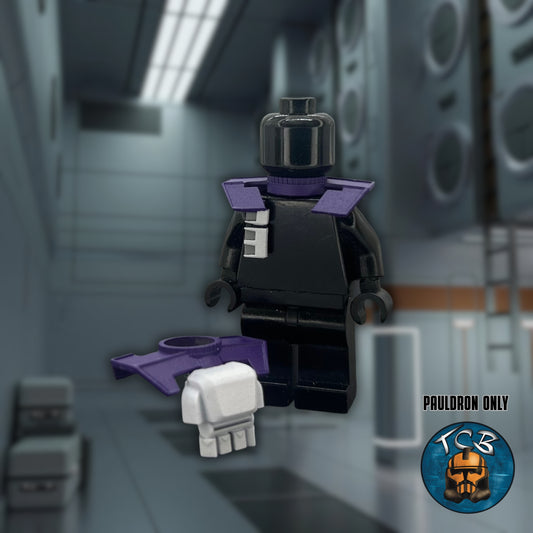Windu's Marine Pauldron