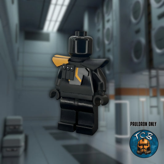 Arc Trooper Blitz Pauldron – Bright Light Orange –Chestplate – V3