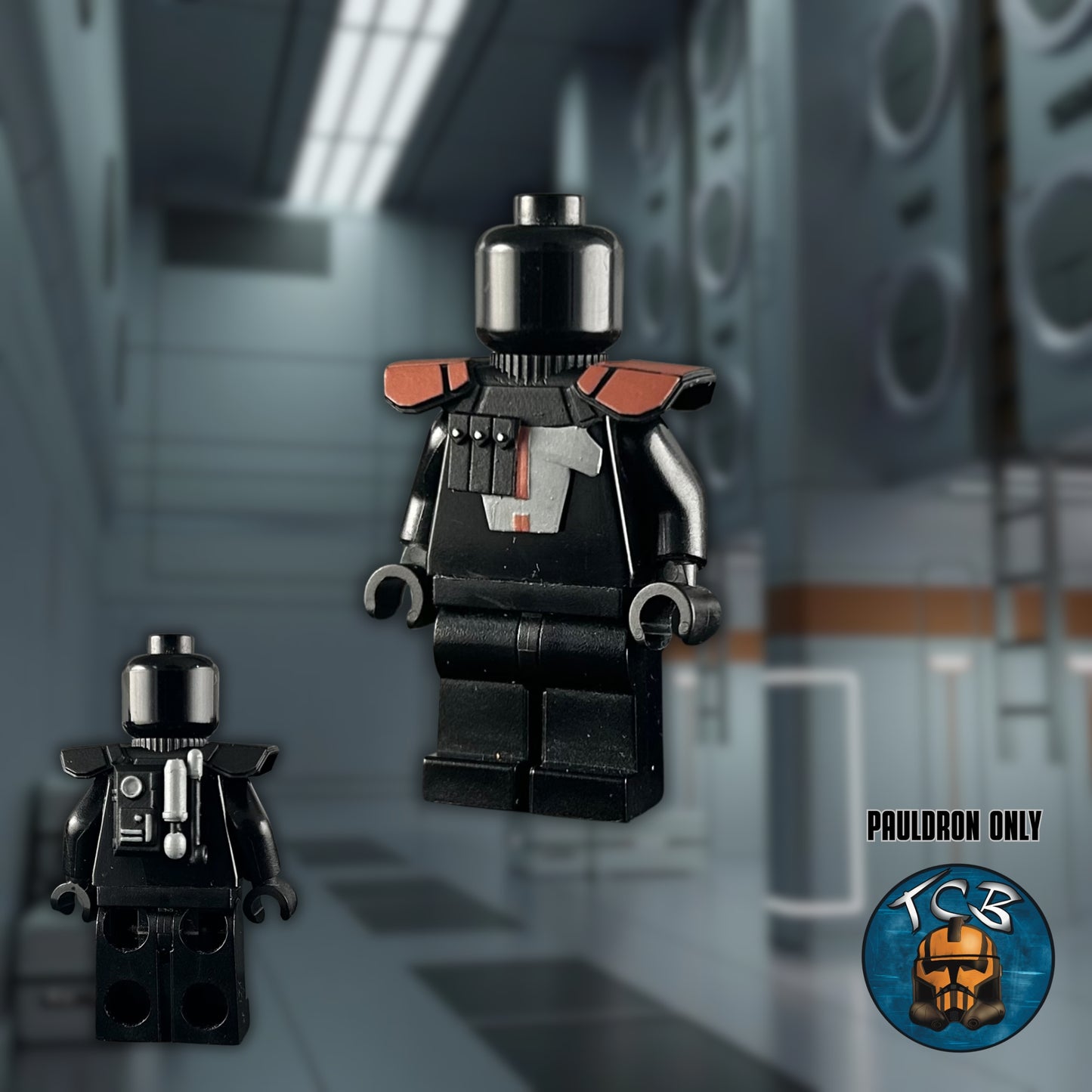 ARC Trooper Pauldron Realistic – Chestplate V1
