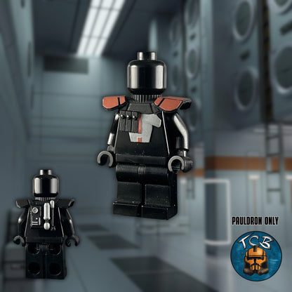 ARC Trooper Pauldron Realistic – Chestplate V1