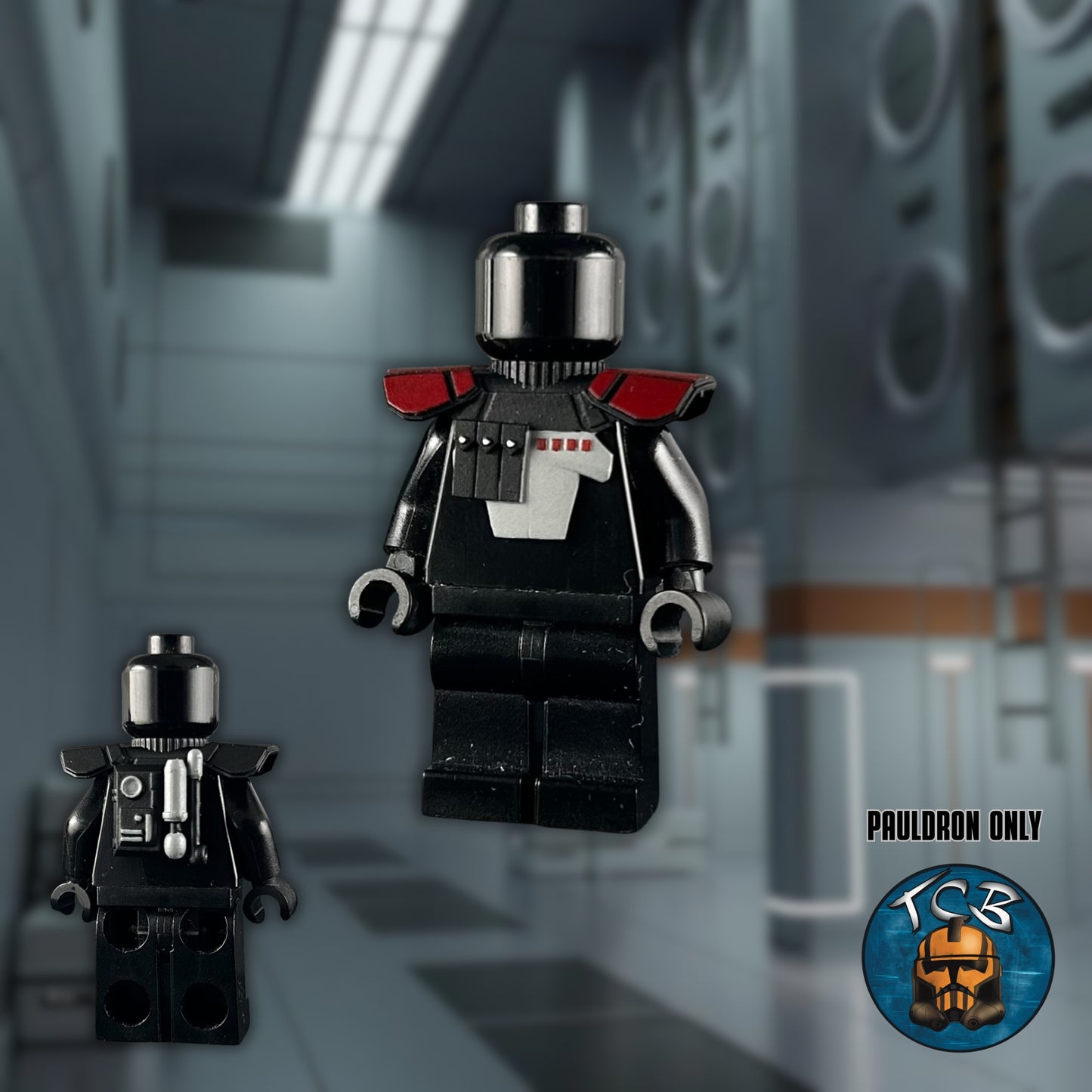 ARC Trooper Pauldron Realistic – Chestplate V1