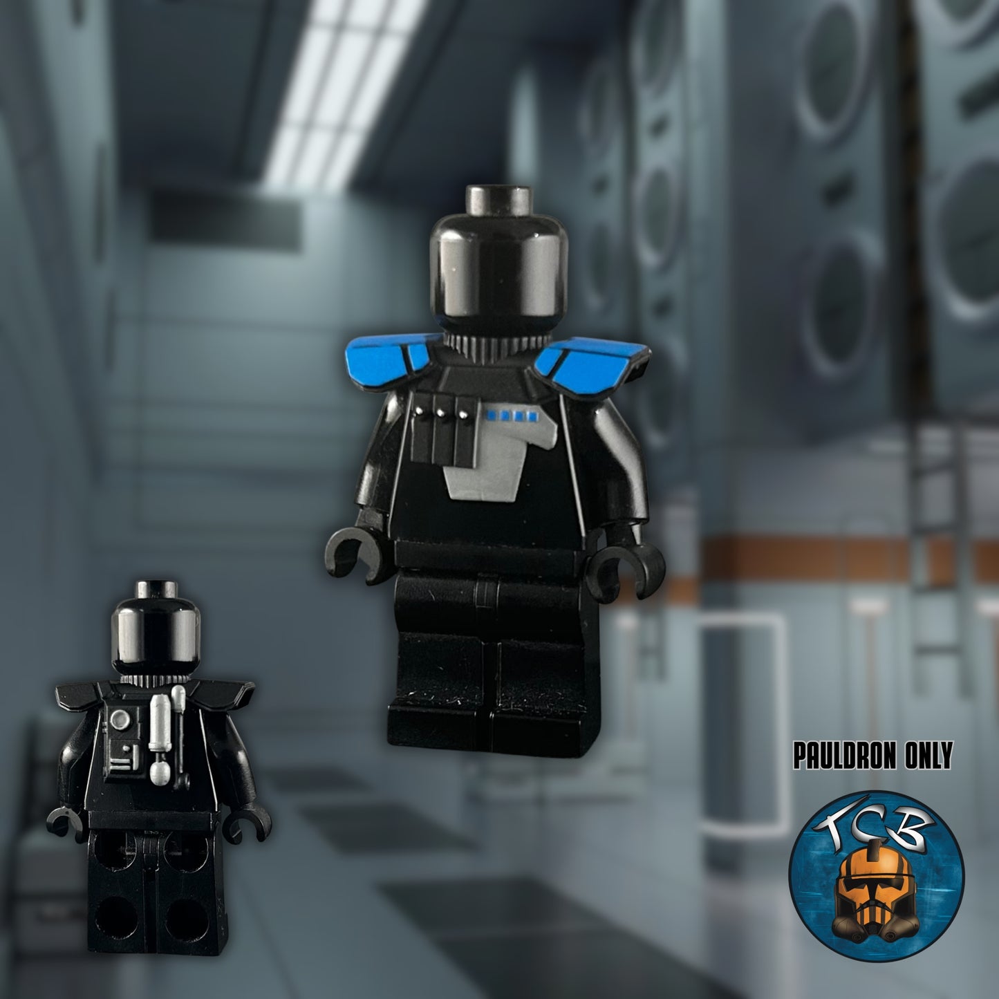 ARC Trooper Pauldron Realistic – Chestplate V1