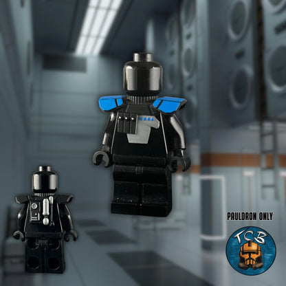 ARC Trooper Pauldron Realistic – Chestplate V1