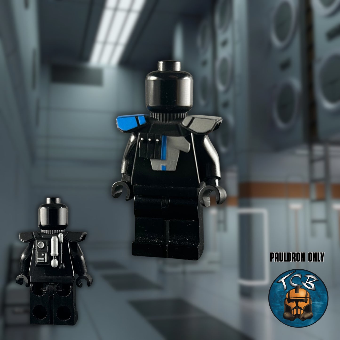 ARC Trooper Pauldron Realistic – Chestplate V1