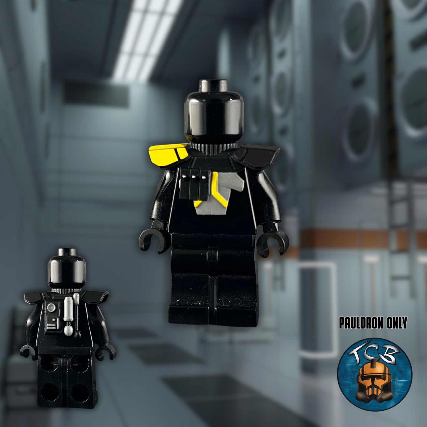ARC Trooper Pauldron Realistic – Chestplate V1